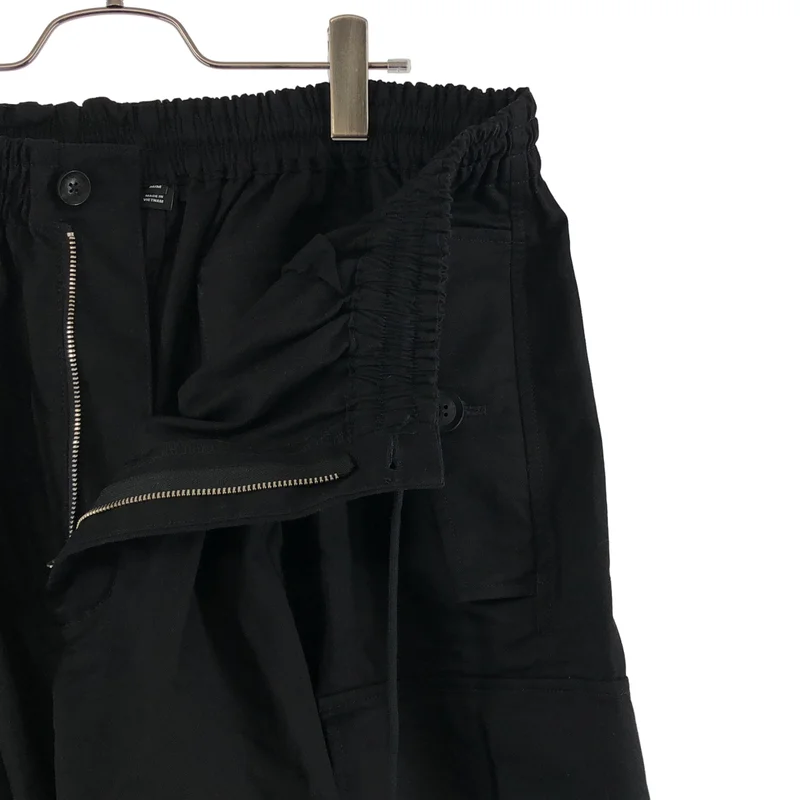 Y-3 / ワイスリー | UT TWILL CARGO PANTS / コットン リネン ユーティリティツイル カーゴパンツ | M | メンズ