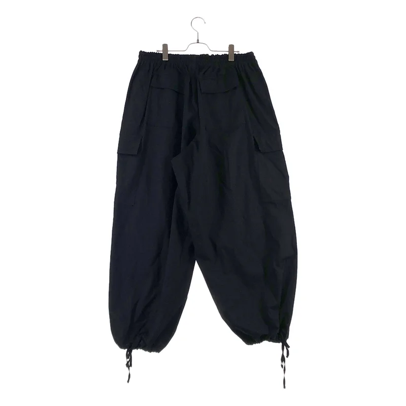 Y-3 / ワイスリー | UT TWILL CARGO PANTS / コットン リネン ユーティリティツイル カーゴパンツ | M | メンズ
