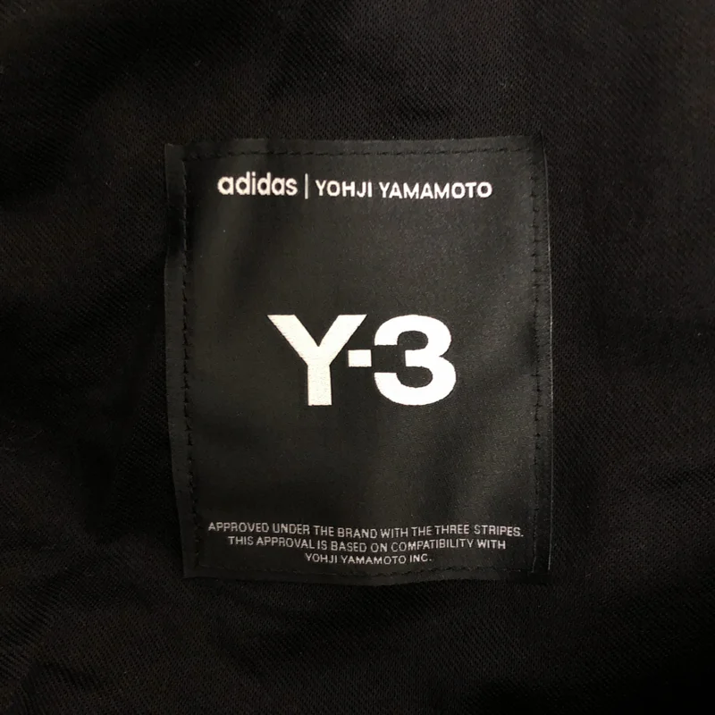 Y-3 / ワイスリー | UT TWILL CARGO PANTS / コットン リネン ユーティリティツイル カーゴパンツ | M | メンズ