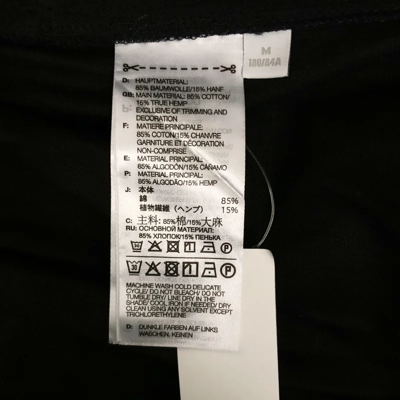 Y-3 / ワイスリー | UT TWILL CARGO PANTS / コットン リネン ユーティリティツイル カーゴパンツ | M | メンズ