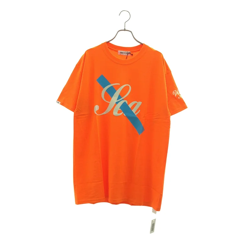 WIND AND SEA / ウィンダンシ― | × Saturdays NYC / サタデーズ ニューヨークシティ ロゴ Tシャツ カットソー | L | メンズ