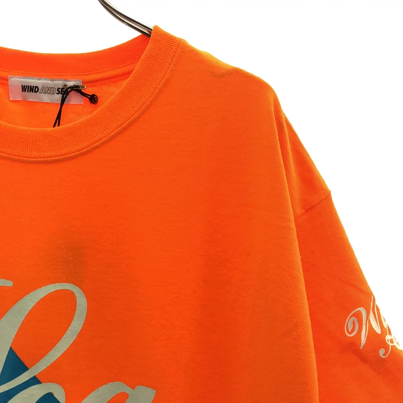 WIND AND SEA / ウィンダンシ― | × Saturdays NYC / サタデーズ ニューヨークシティ ロゴ Tシャツ カットソー | L | メンズ