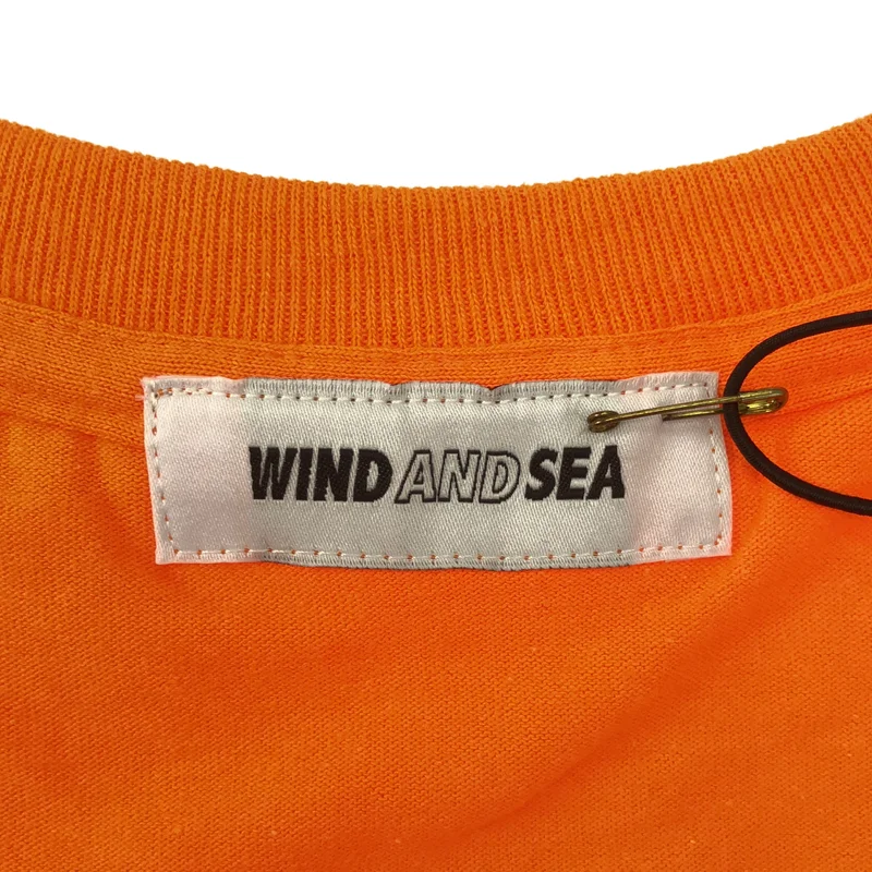 WIND AND SEA / ウィンダンシ― | × Saturdays NYC / サタデーズ ニューヨークシティ ロゴ Tシャツ カットソー | L | メンズ