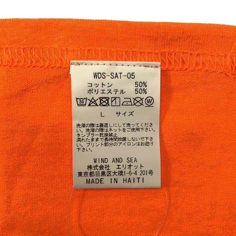 WIND AND SEA / ウィンダンシ― | × Saturdays NYC / サタデーズ ニューヨークシティ ロゴ Tシャツ カットソー | L | メンズ