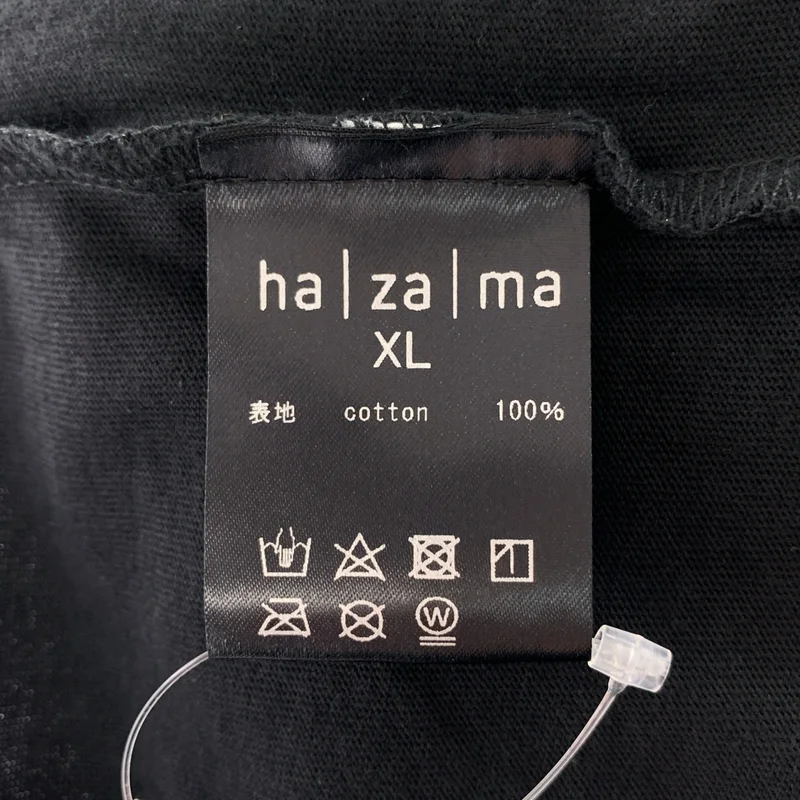 ha | za | ma / ハザマ | GODZILLA FACE T-shirt / ゴジラ オーバーシルエット Tシャツ カットソー / ユニセックス | XL | メンズ