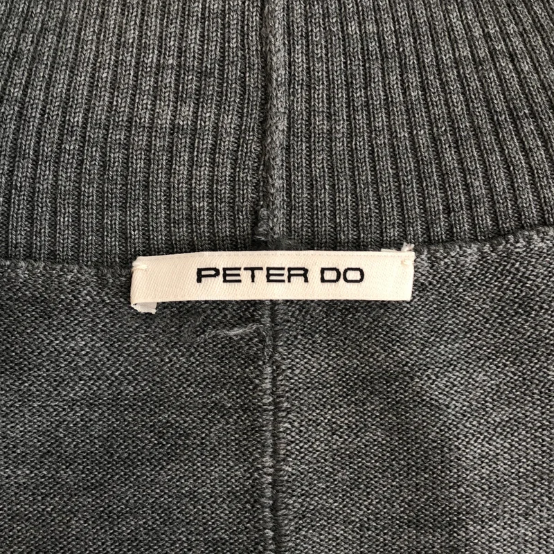 Peter Do / ピーター ドゥ | ウール サイドスリット タートルネックニット | S | レディース