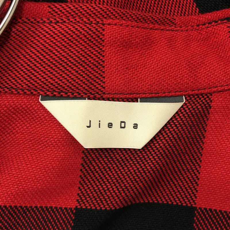 JieDa / ジエダ | バッファローチェック ネルシャツ | 1 | メンズ