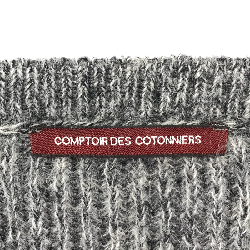 COMPTOIR DES COTONNIERS / コントワー･デ･コトニエ | ウール モヘヤ ニット セーター | 7 | レディース