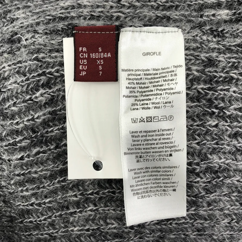 COMPTOIR DES COTONNIERS / コントワー･デ･コトニエ | ウール モヘヤ ニット セーター | 7 | レディース
