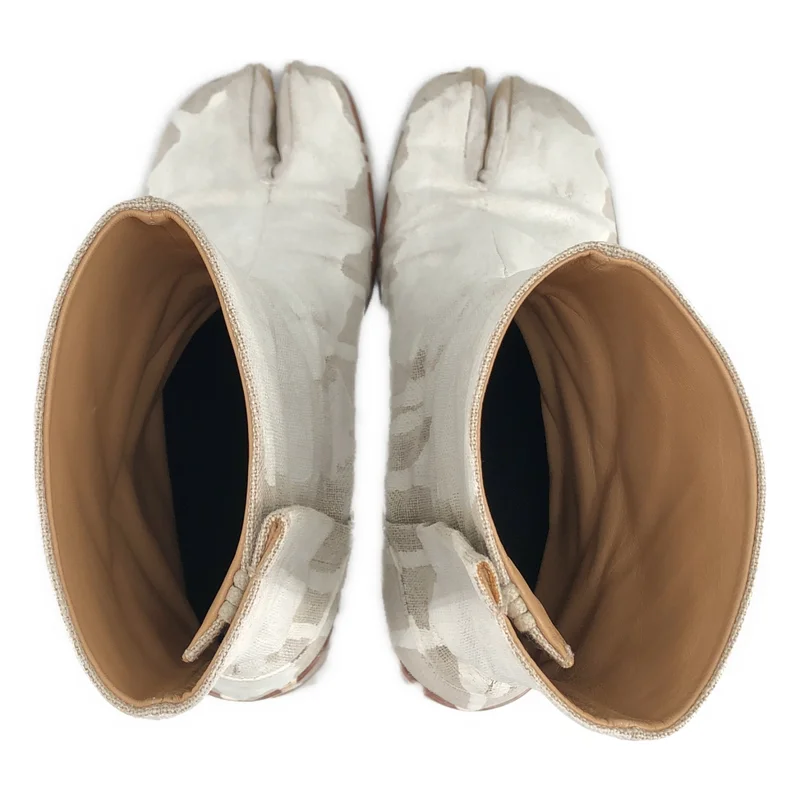 Maison Margiela / メゾンマルジェラ | ペンキ加工 TABI アンクルブーツ | 40 | メンズ
