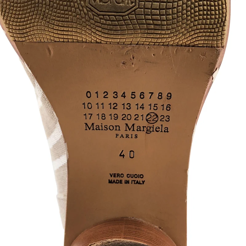 Maison Margiela / メゾンマルジェラ | ペンキ加工 TABI アンクルブーツ | 40 | メンズ