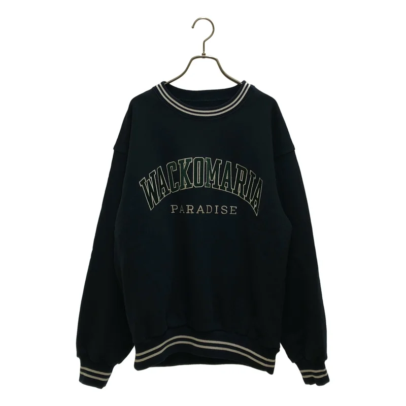 WACKO MARIA / ワコマリア | 2024AW | HEAVY WEIGHT SWEAT SHIRT カレッジロゴ スウェット | L | メンズ