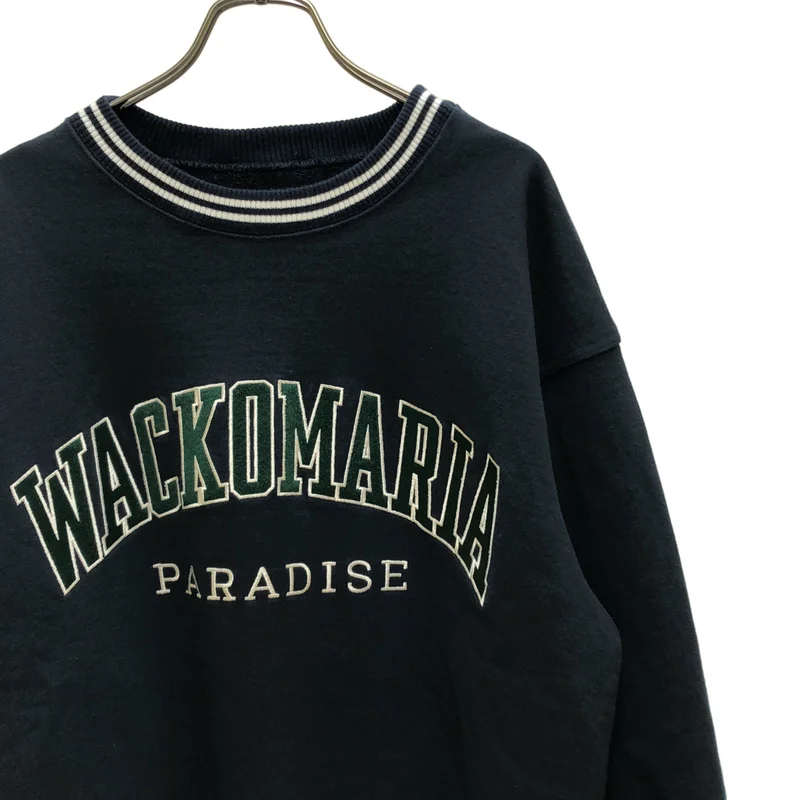WACKO MARIA / ワコマリア | 2024AW | HEAVY WEIGHT SWEAT SHIRT カレッジロゴ スウェット | L | メンズ