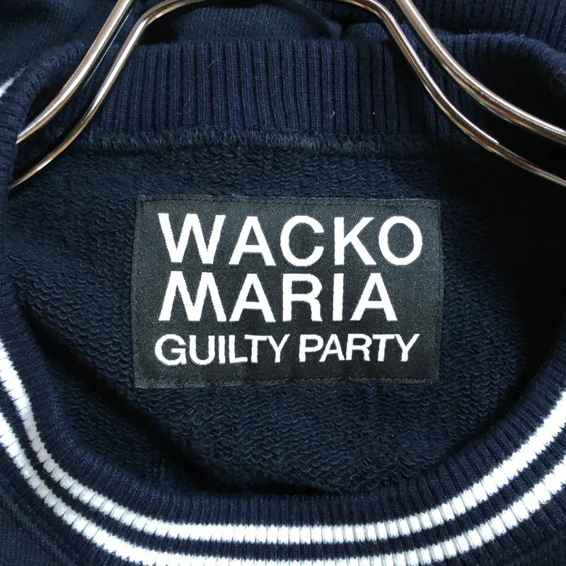 WACKO MARIA / ワコマリア | 2024AW | HEAVY WEIGHT SWEAT SHIRT カレッジロゴ スウェット | L | メンズ