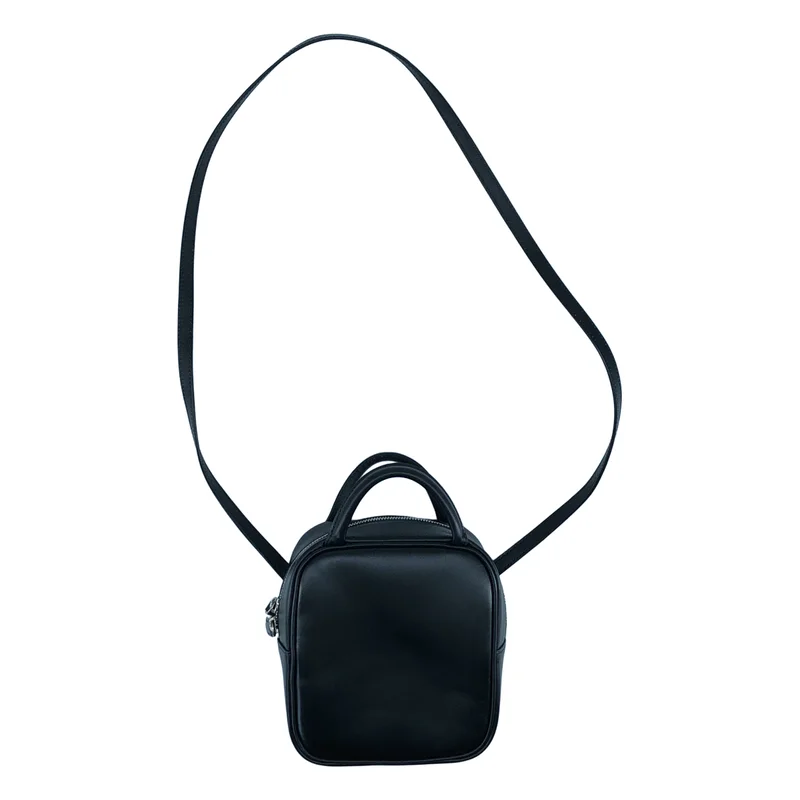 mina perhonen / ミナペルホネン | × PORTER / ポーター siemen bag / レザー スクエア ショルダーバッグ |