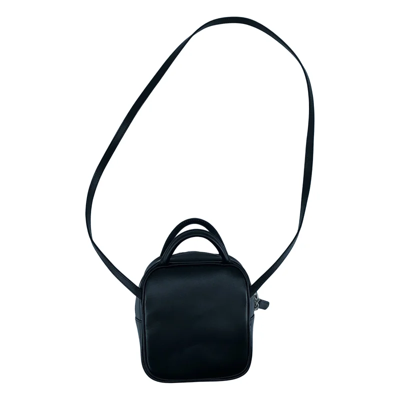 mina perhonen / ミナペルホネン | × PORTER / ポーター siemen bag / レザー スクエア ショルダーバッグ |