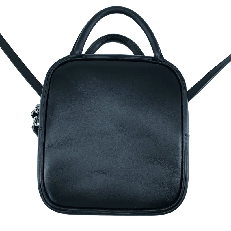 mina perhonen / ミナペルホネン | × PORTER / ポーター siemen bag / レザー スクエア ショルダーバッグ |