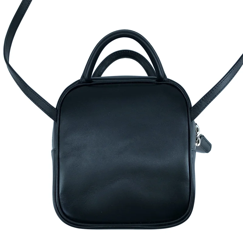 mina perhonen / ミナペルホネン | × PORTER / ポーター siemen bag / レザー スクエア ショルダーバッグ |