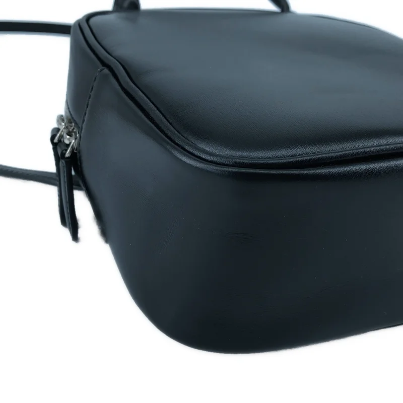 mina perhonen / ミナペルホネン | × PORTER / ポーター siemen bag / レザー スクエア ショルダーバッグ |