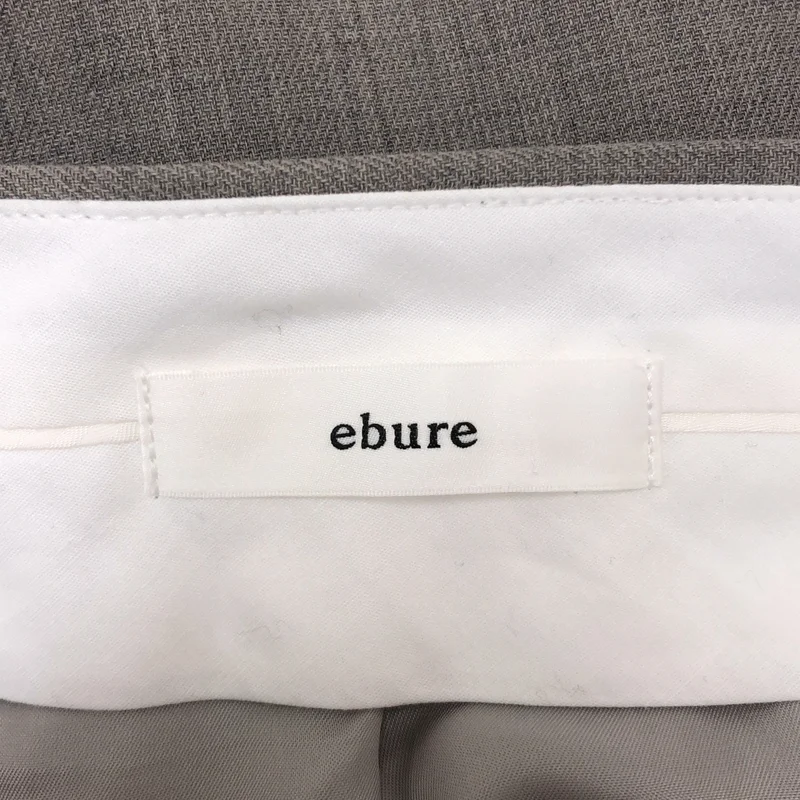 ebure / エブール | 2024AW | 強撚ツイルクレープ ワイドパンツ | 36 | レディース