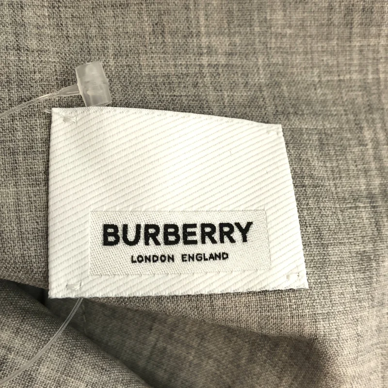 BURBERRY LONDON ENGLAND / バーバリーロンドンイングランド | ウール TBロゴ 刺しゅう 2B テーラードジャケット | 46 | メンズ