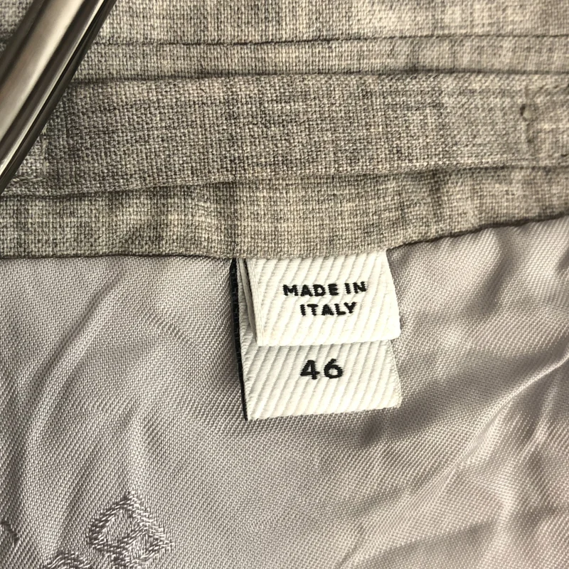 BURBERRY LONDON ENGLAND / バーバリーロンドンイングランド | ウール TBロゴ 刺しゅう 2B テーラードジャケット | 46 | メンズ