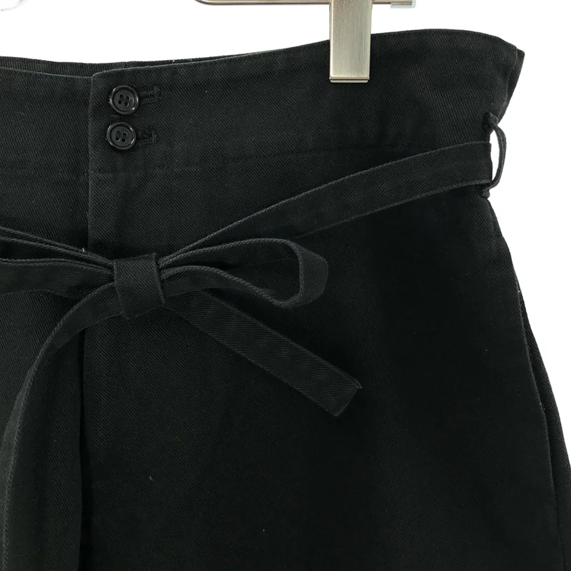 robe de chambre COMME des GARCONS / ローブドシャンブルコムデギャルソン | コットン ワイドパンツ RK-P007 | M | レディース