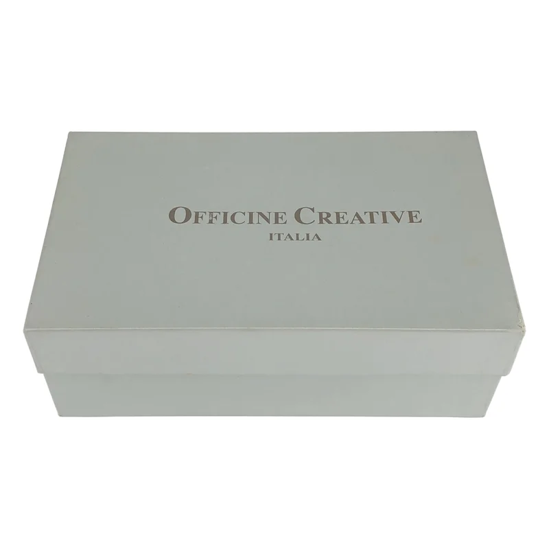 OFFICINE CREATIVE / オフィチーネクリエイティブ | ウイングチップ ヒール ローファー | 36 | レディース