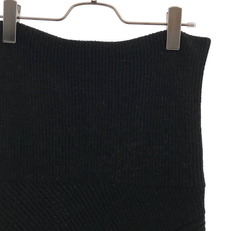 ISABEL MARANT ETOILE / イザベルマランエトワール | ウール ニットスカート | 38 | レディース