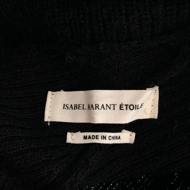 ISABEL MARANT ETOILE / イザベルマランエトワール | ウール ニットスカート | 38 | レディース