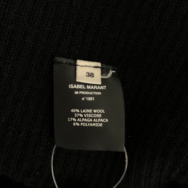 ISABEL MARANT ETOILE / イザベルマランエトワール | ウール ニットスカート | 38 | レディース