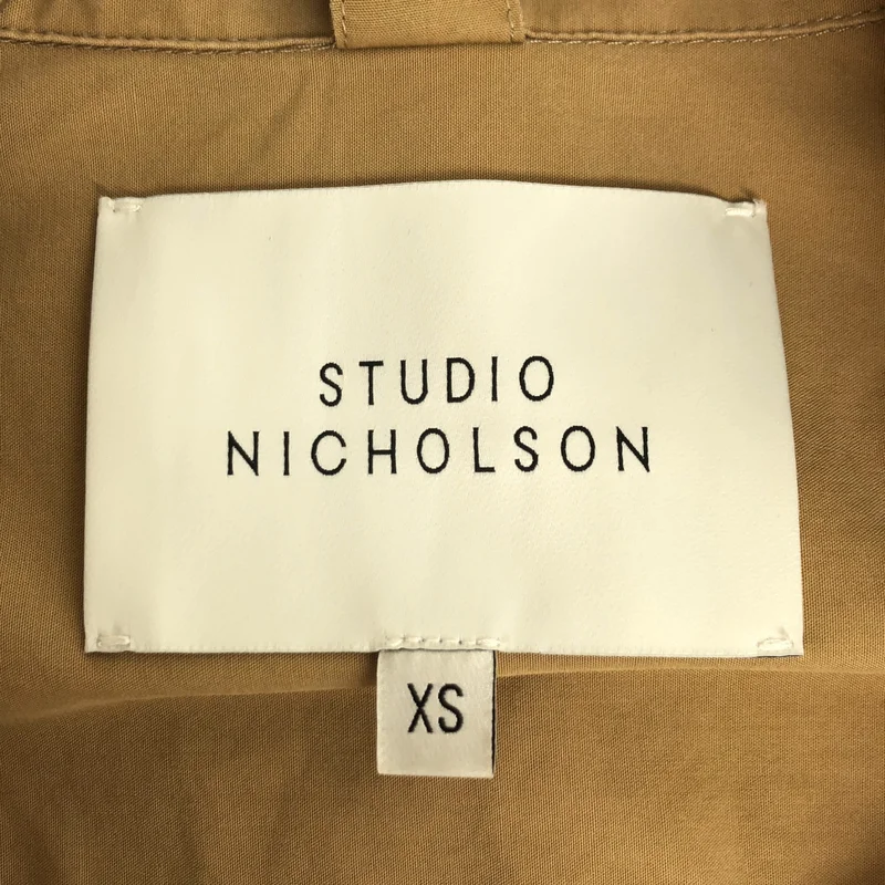 Studio Nicholson / スタジオニコルソン | MAMATA コットン シャツジャケット | XS | メンズ