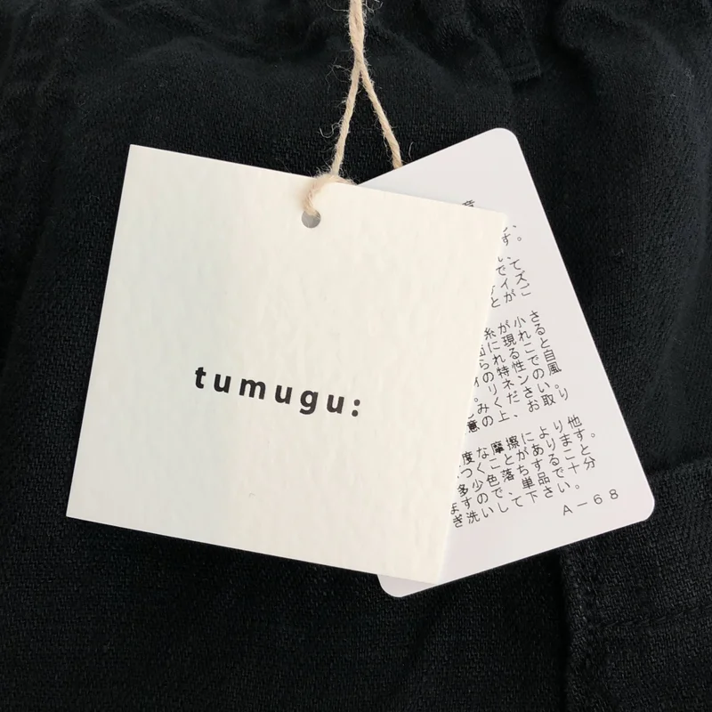 tumugu / ツムグ | ソリトリネン イージーパンツ | 0 | レディース