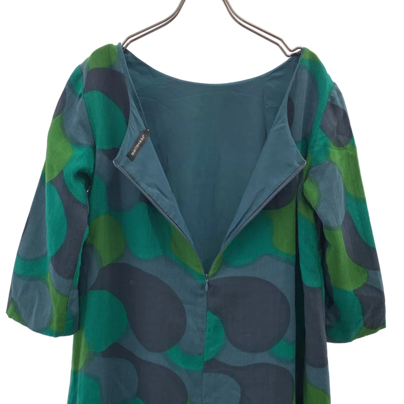 marimekko / マリメッコ | 総柄 オーバーシルエット ワンピース / 総裏地 | 34 | レディース
