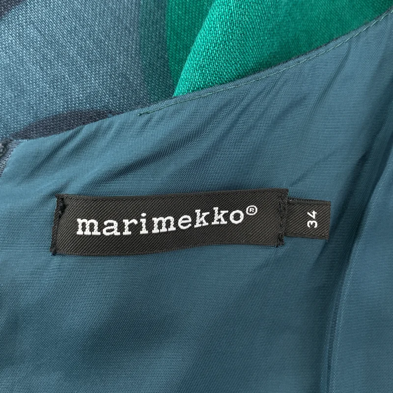 marimekko / マリメッコ | 総柄 オーバーシルエット ワンピース / 総裏地 | 34 | レディース