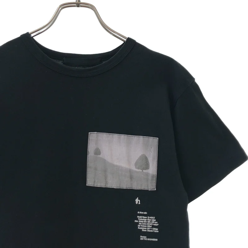th products / ティーエイチプロダクツ | 2022SS | Print T-Shirt / フォトプリント Tシャツ | 0 | メンズ