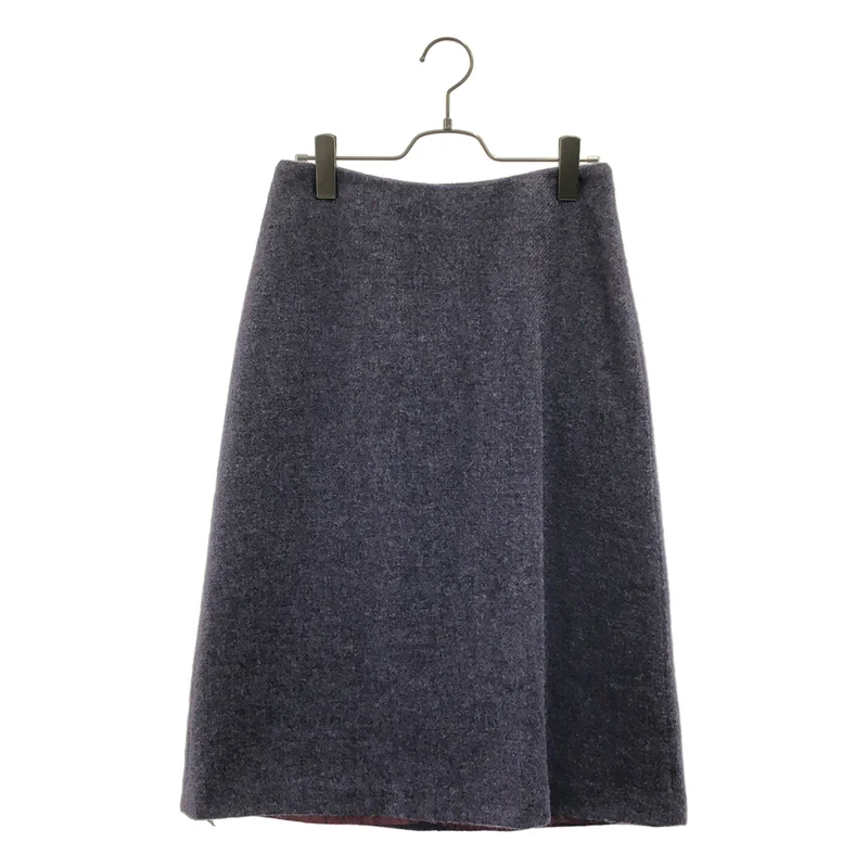 TOCCA / トッカ | ウール バックジップ スカート / 総裏地 | 4 | レディース