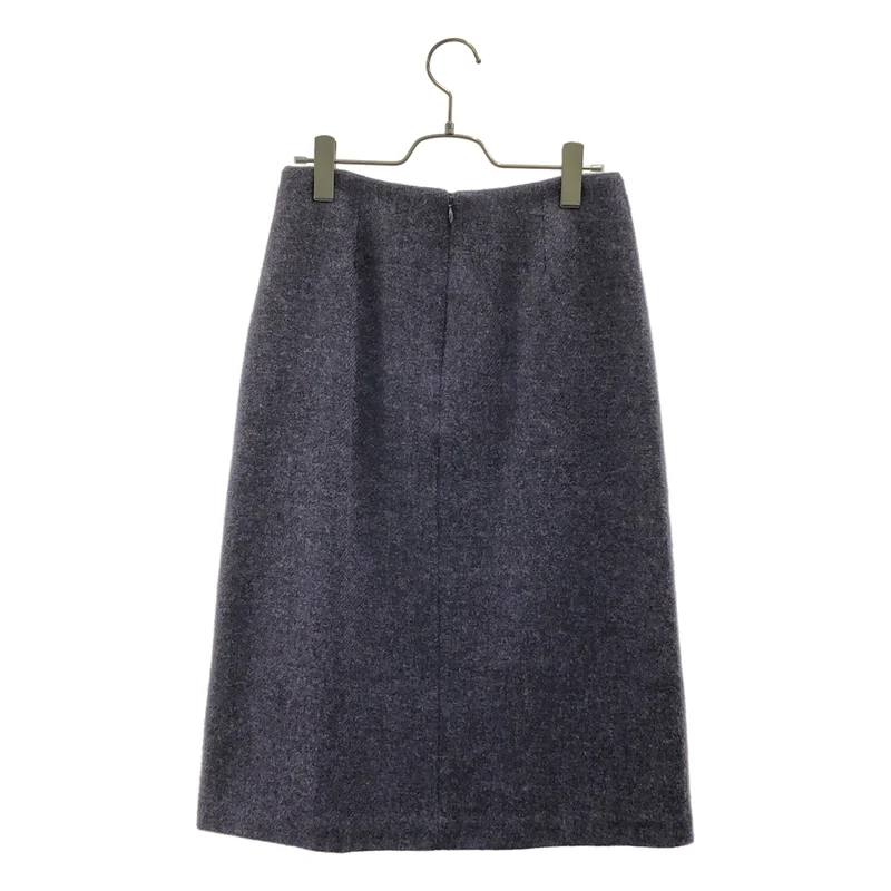 TOCCA / トッカ | ウール バックジップ スカート / 総裏地 | 4 | レディース
