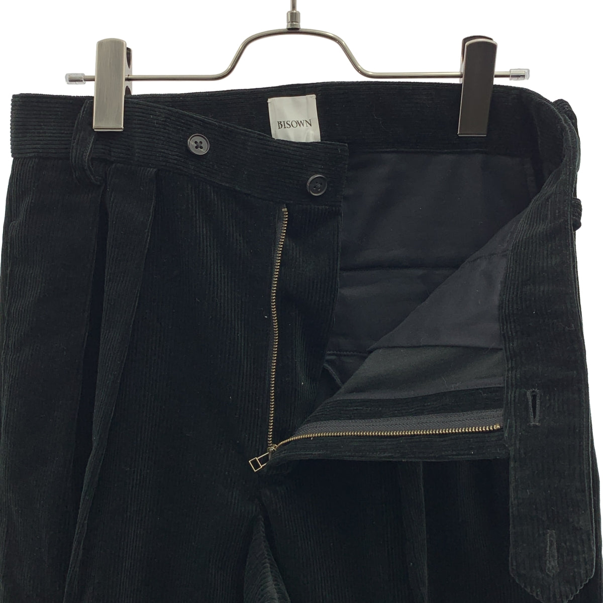 美品】 BISOWN / ビソウン | 2025AW | CORDUROY 2TUCK WIDE TROUSERS