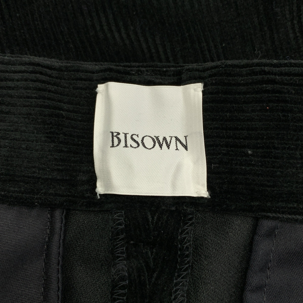 美品】 BISOWN / ビソウン | 2025AW | CORDUROY 2TUCK WIDE TROUSERS