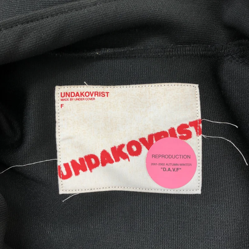 UNDER COVER  / アンダーカバー | 2001AW | UNDAKOVRIST / 復刻モデル ストーン スパンコール装飾 トラックジャケット | F | レディース