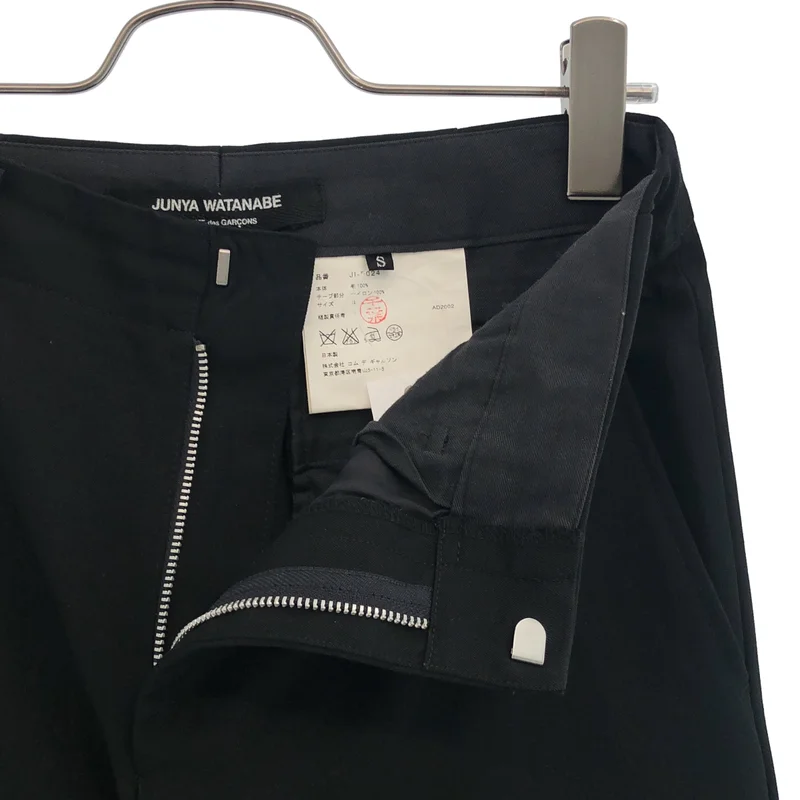 JUNYA WATANABE COMME des GARCONS / ジュンヤワタナベ | 2003SS | ウール ストレート パンツ | S | レディース