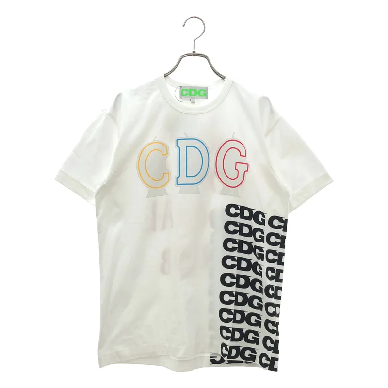 CDG by Comme des Garcons. / シーディージー コムデギャルソン | 2018SS | ×Anti Social Social Club / プリント Tシャツ_半袖 | L | メンズ