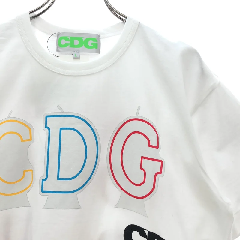 CDG by Comme des Garcons. / シーディージー コムデギャルソン | 2018SS | ×Anti Social Social Club / プリント Tシャツ_半袖 | L | メンズ