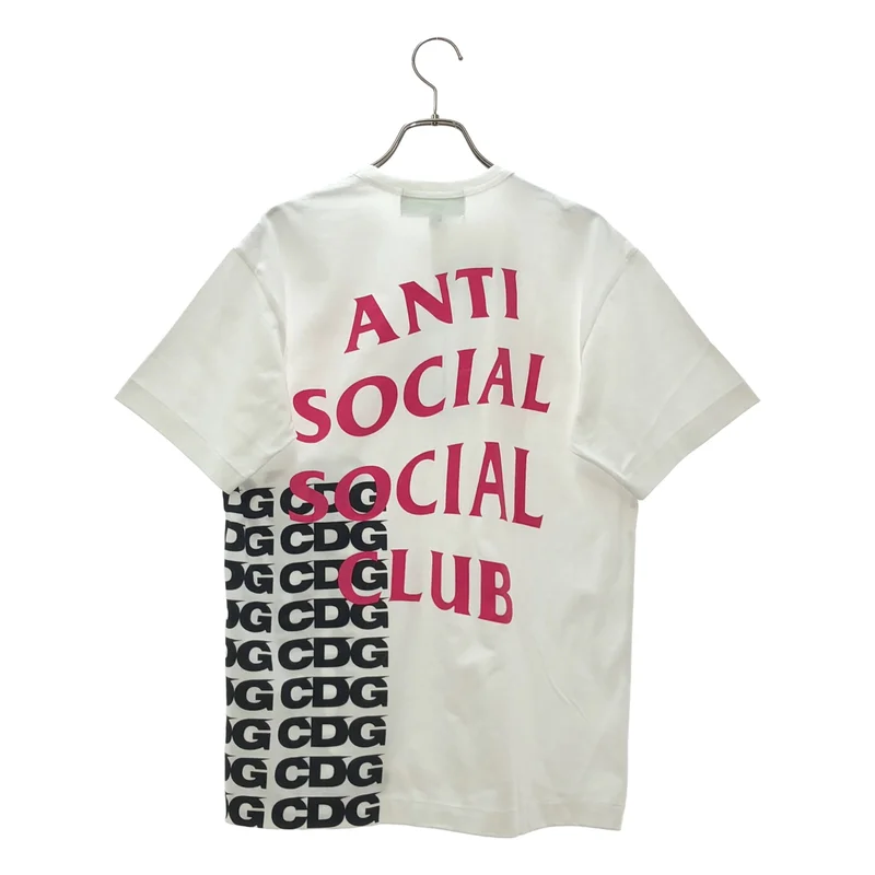 CDG by Comme des Garcons. / シーディージー コムデギャルソン | 2018SS | ×Anti Social Social Club / プリント Tシャツ_半袖 | L | メンズ