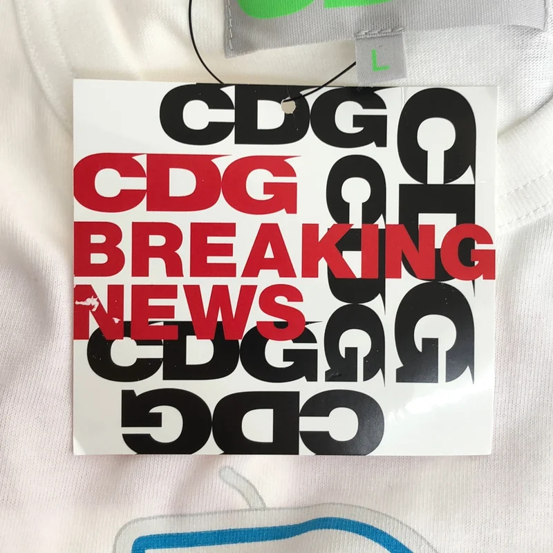 CDG by Comme des Garcons. / シーディージー コムデギャルソン | 2018SS | ×Anti Social Social Club / プリント Tシャツ_半袖 | L | メンズ