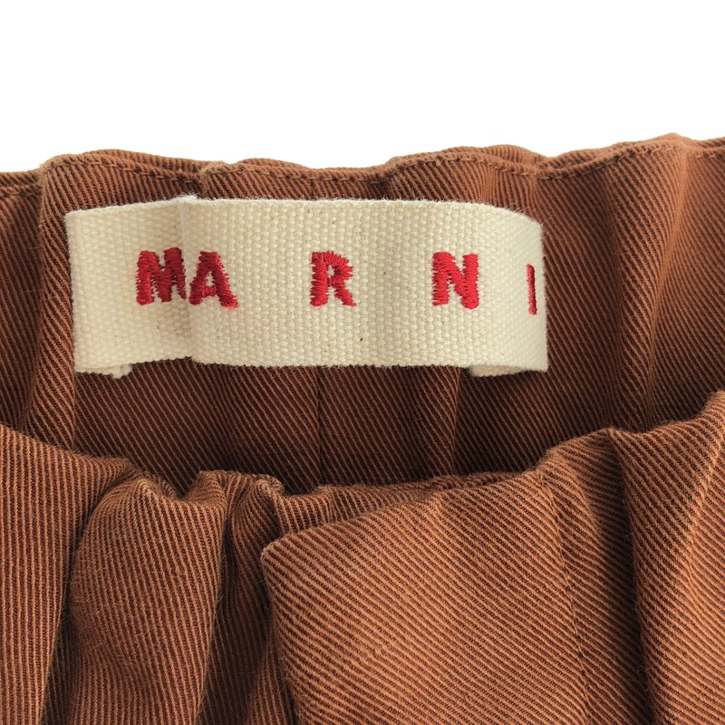 MARNI / マルニ | パンツ PAMAL33A00TCT18 | 36 | レディース