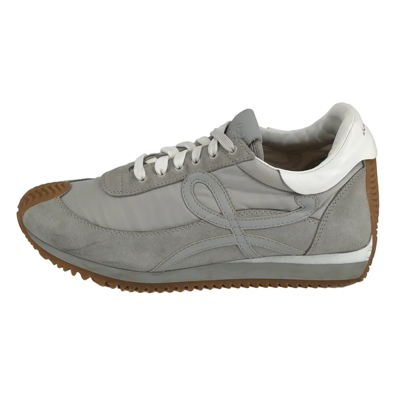 LOEWE / ロエベ | Runner Sneakers / スエード ランナースニーカー | 41 | メンズ