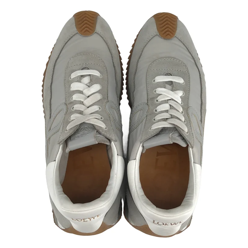 LOEWE / ロエベ | Runner Sneakers / スエード ランナースニーカー | 41 | メンズ
