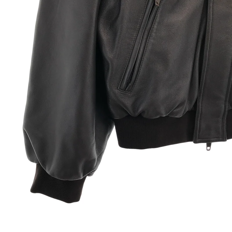 BALENCIAGA / バレンシアガ | 2022AW | Sporty B Leather Taxi Jacket / スポーティ B レザー タクシージャケット | 42 | メンズ